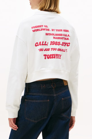 Sweat relaxed - Blanc