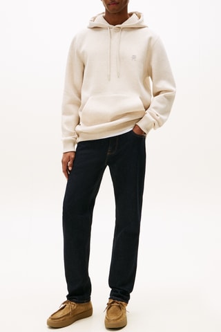 Sweat à capuche - Beige