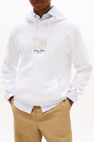 Sweat à capuche - Blanc