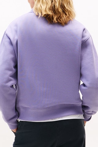 Sweat regular - Mauve