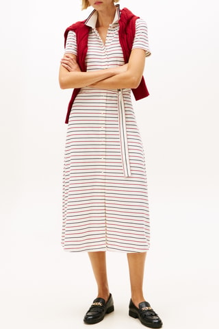Robe chemise - Ivoire