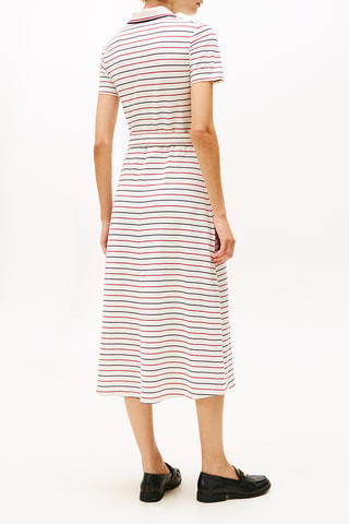 Robe chemise - Ivoire