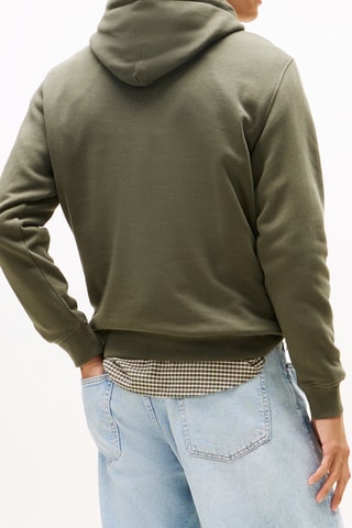 Sweat à capuche - Kaki