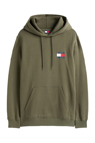 Sweat à capuche - Kaki