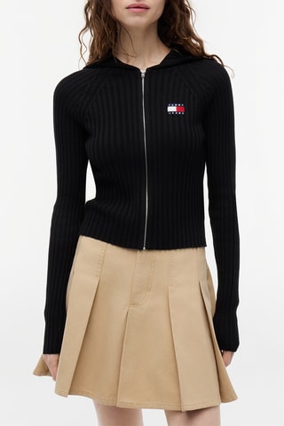 Gilet à capuche - Noir