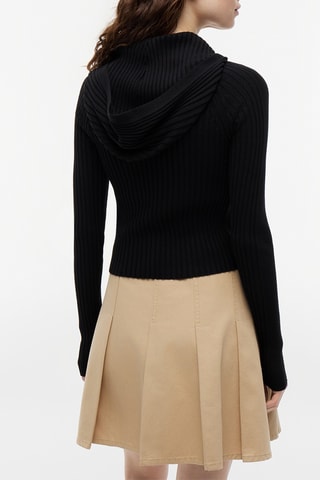 Gilet à capuche - Noir