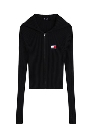 Gilet à capuche - Noir
