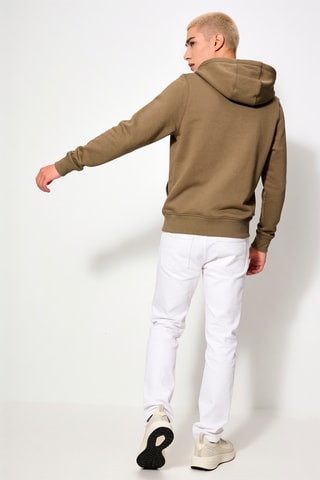 Sweat à capuche - Kaki
