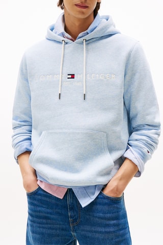 Sweat à capuche - Bleu clair