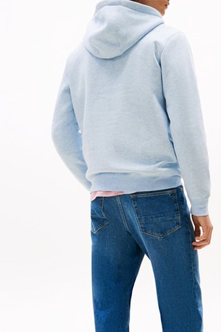 Sweat à capuche - Bleu clair