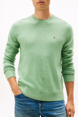 Pull en laine - Vert clair