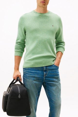 Pull en laine - Vert clair