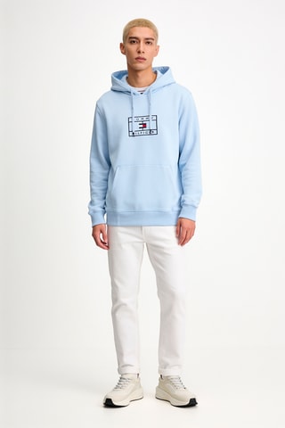 Sweat à capuche - Bleu clair