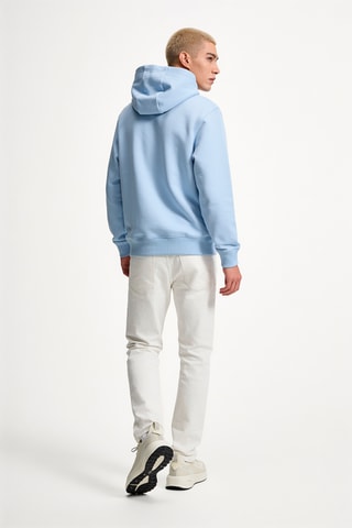 Sweat à capuche - Bleu clair