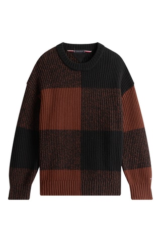 Pull en laine - Marron