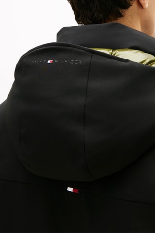Parka à capuche - Noir