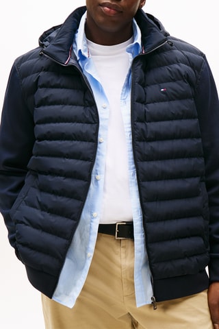 Veste à capuche - Bleu marine
