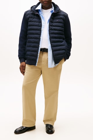 Veste à capuche - Bleu marine