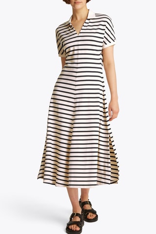 Robe midi - Blanc
