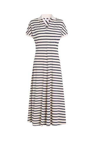 Robe midi - Blanc