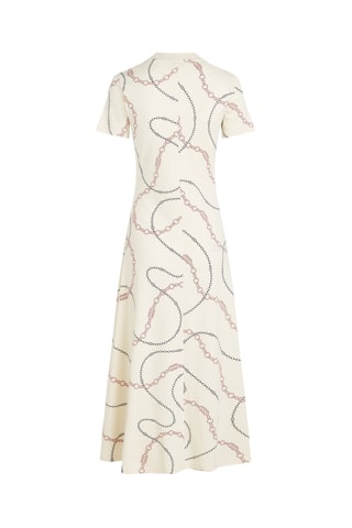 Robe longue - Beige