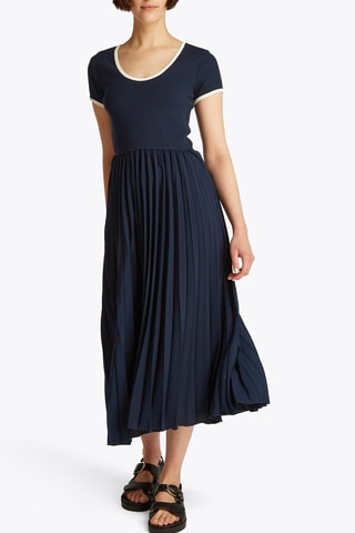 Robe longue - Bleu marine