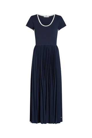 Robe longue - Bleu marine