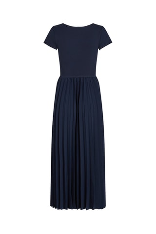 Robe longue - Bleu marine