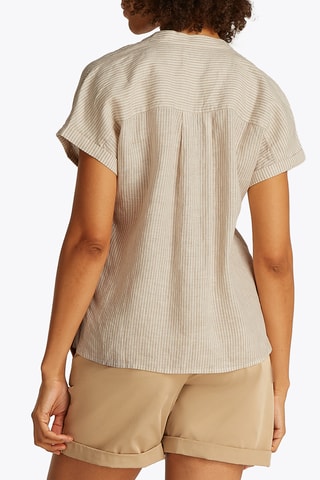 Chemisier en lin - Beige