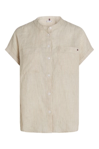 Chemisier en lin - Beige