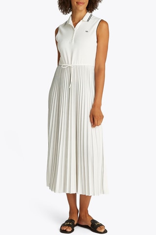 Robe midi - Ecru