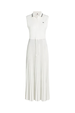 Robe midi - Ecru