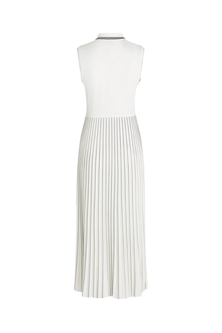 Robe midi - Ecru