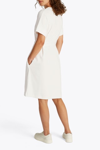 Robe droite - Ecru