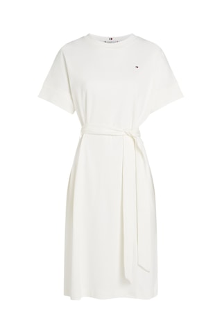 Robe droite - Ecru