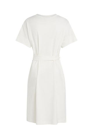 Robe droite - Ecru