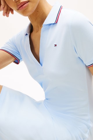Robe polo - Ciel