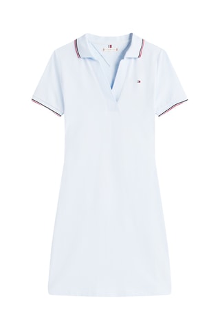 Robe polo - Ciel