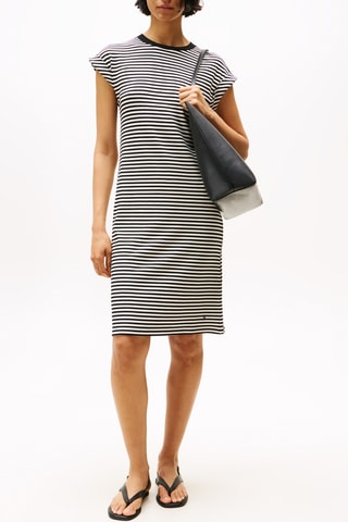 Robe droite - Ecru