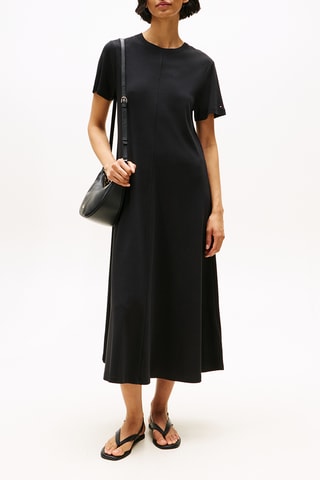 Robe midi - Noir