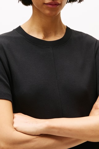 Robe midi - Noir