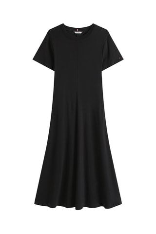 Robe midi - Noir
