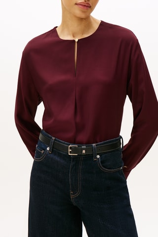 Blouse - Bordeaux