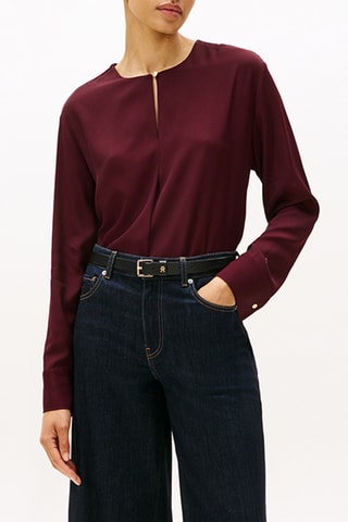 Blouse - Bordeaux