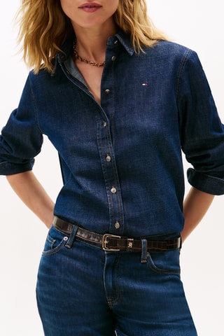 Chemise - Bleu foncé
