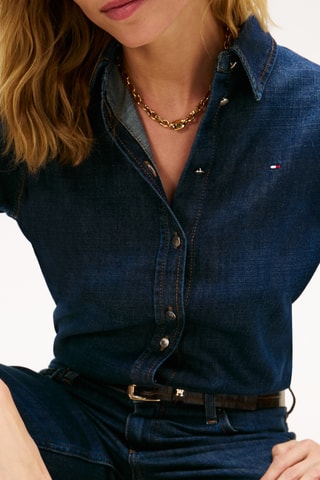 Chemise - Bleu foncé