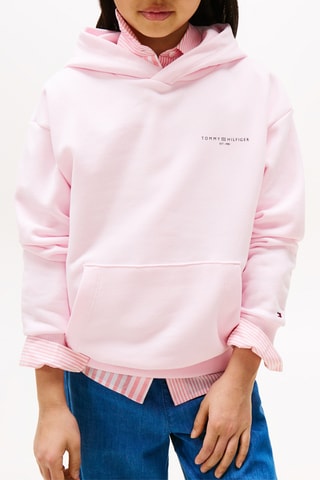 Sweat à capuche - Rose clair