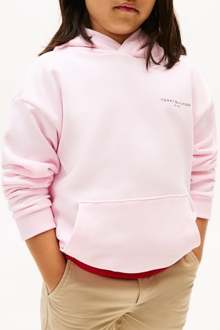 Sweat à capuche - Rose clair