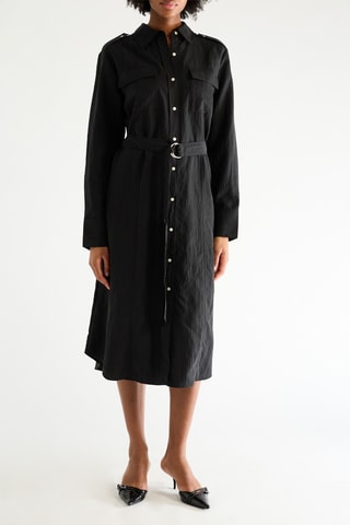 Robe chemise - Noir