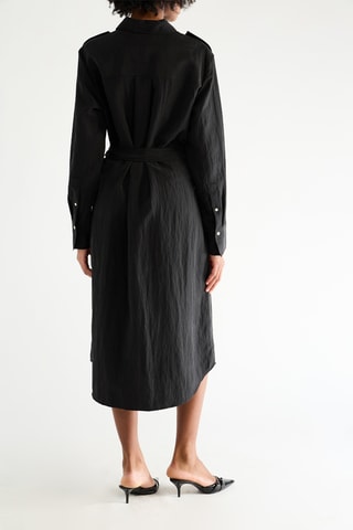 Robe chemise - Noir